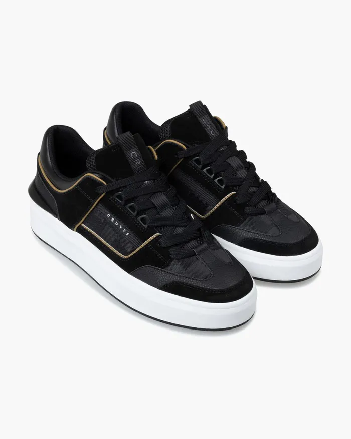 Men Cruyff Sneakers Kickturn Blackgold