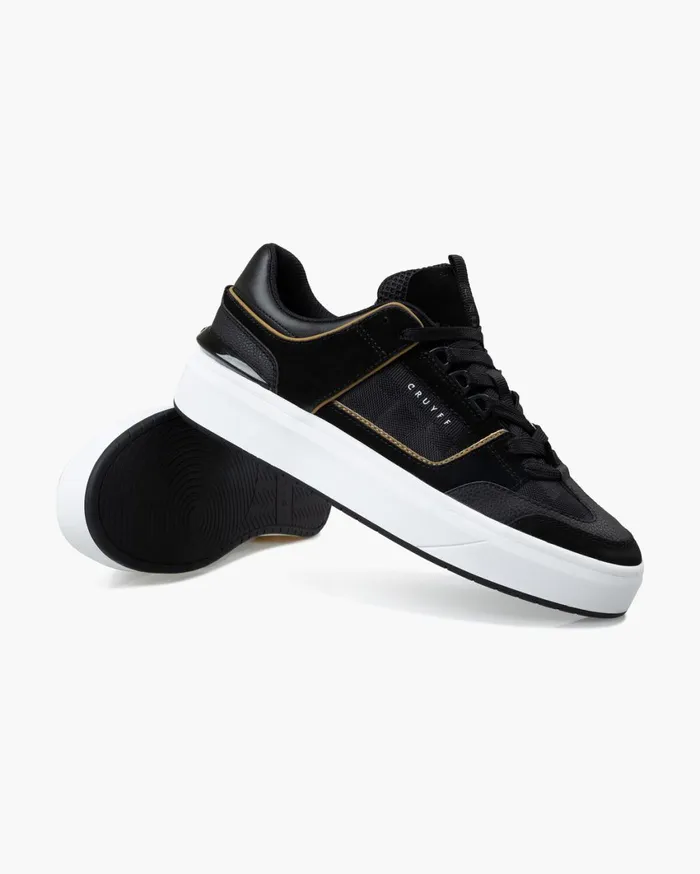 Men Cruyff Sneakers Kickturn Blackgold