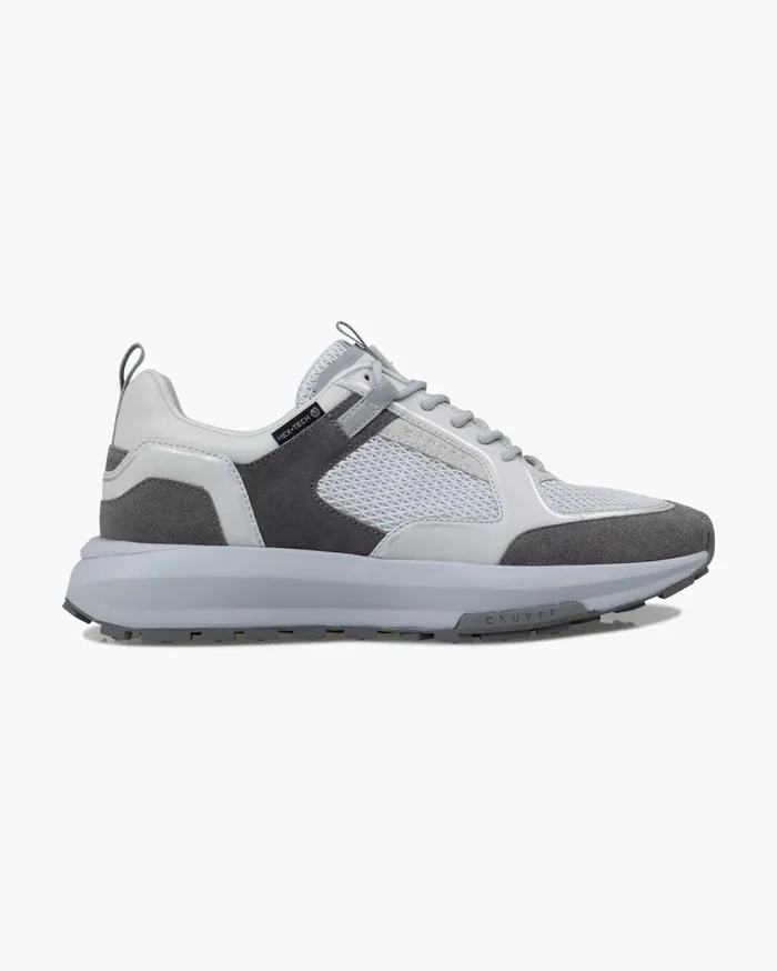 Men Cruyff Sneakers Rayado Light Grey