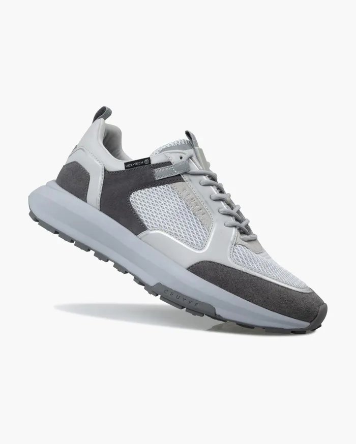 Men Cruyff Sneakers Rayado Light Grey