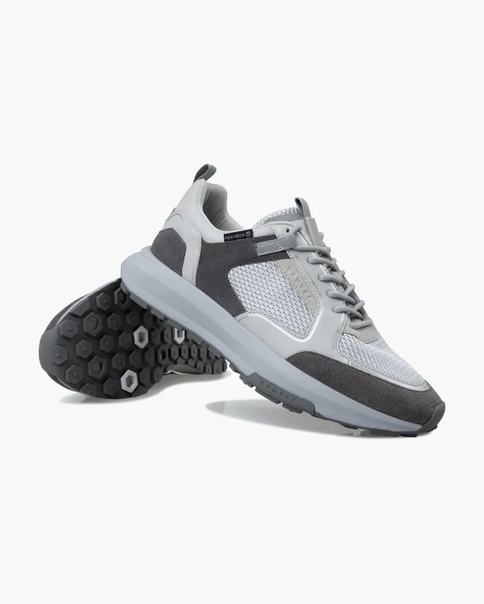 Men Cruyff Sneakers Rayado Light Grey