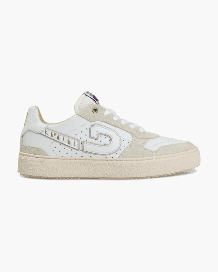 Men Cruyff Sneakers Slice Off White