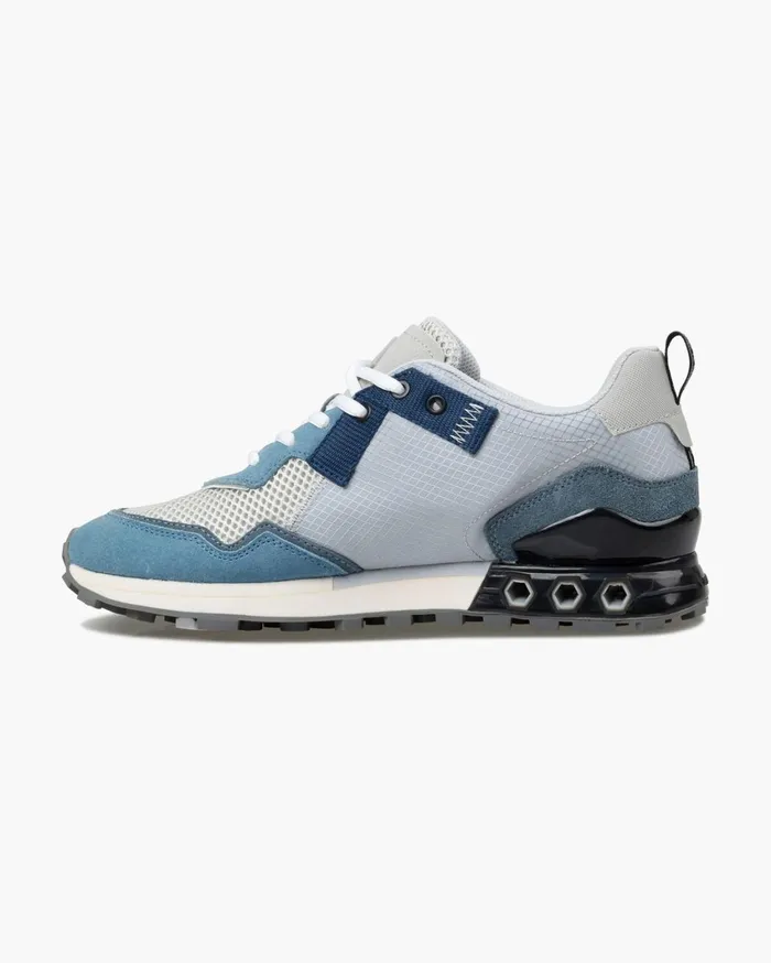 Men Cruyff Sneakers Superbia HexTech Greyblue Men Cruyff Sneakers Superbia HexTech Greyblue