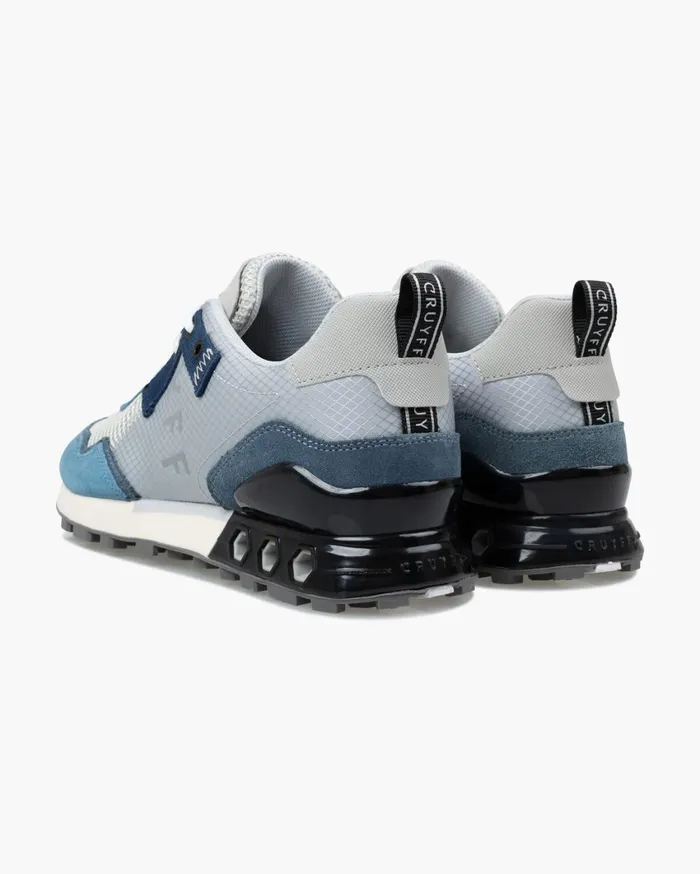 Men Cruyff Sneakers Superbia HexTech Greyblue Men Cruyff Sneakers Superbia HexTech Greyblue