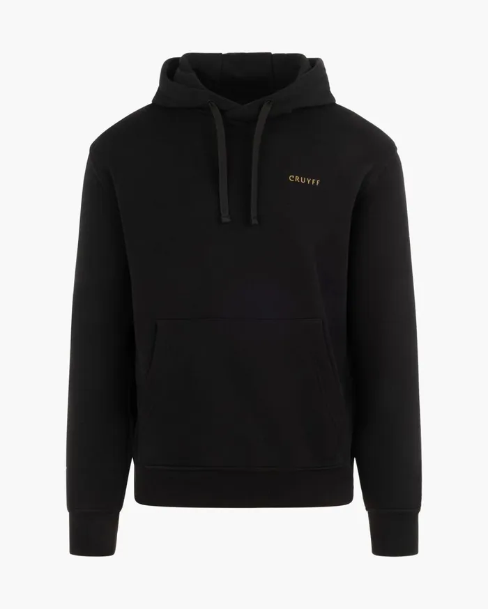 Men Cruyff Sweats and Hoodies 03979 Hoodie Blackgold