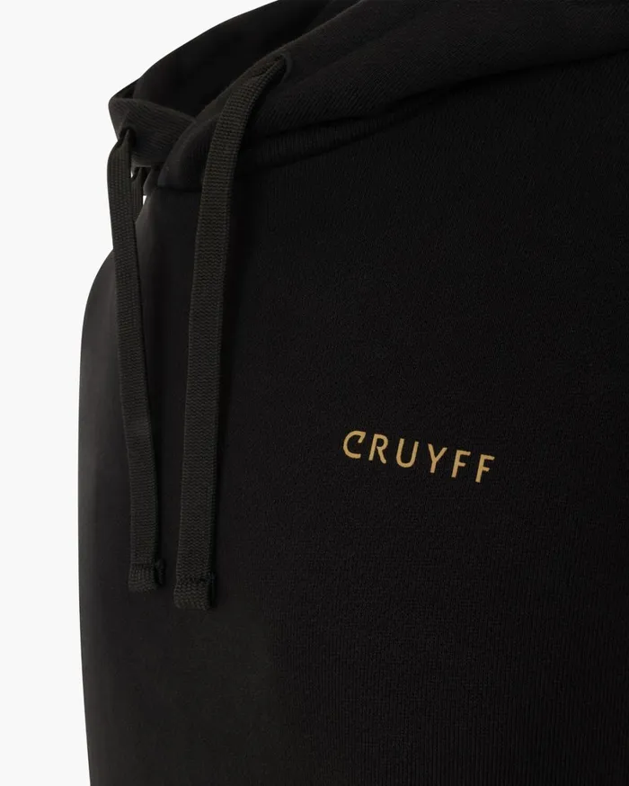 Men Cruyff Sweats and Hoodies 03979 Hoodie Blackgold Men Cruyff Sweats and Hoodies 03979 Hoodie Blackgold