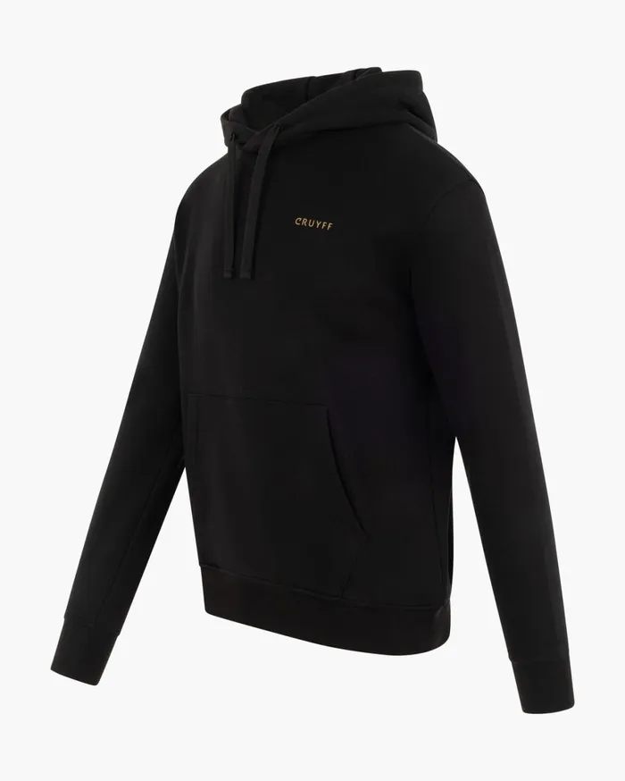 Men Cruyff Sweats and Hoodies 03979 Hoodie Blackgold Men Cruyff Sweats and Hoodies 03979 Hoodie Blackgold