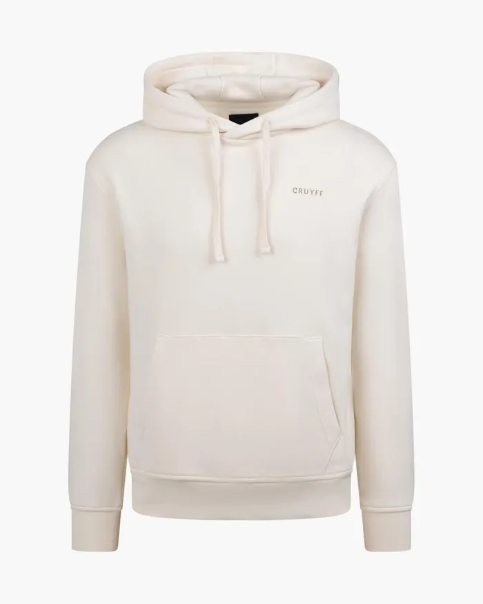 Men Cruyff Sweats and Hoodies 03979 Hoodie Whiteorange