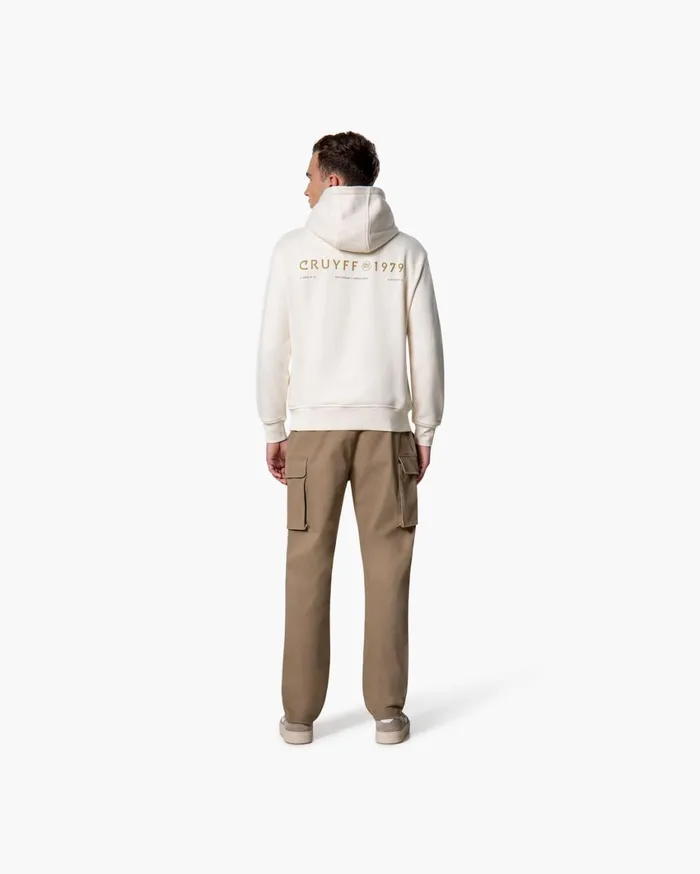 Men Cruyff Sweats and Hoodies 03979 Hoodie Whiteorange Men Cruyff Sweats and Hoodies 03979 Hoodie Whiteorange