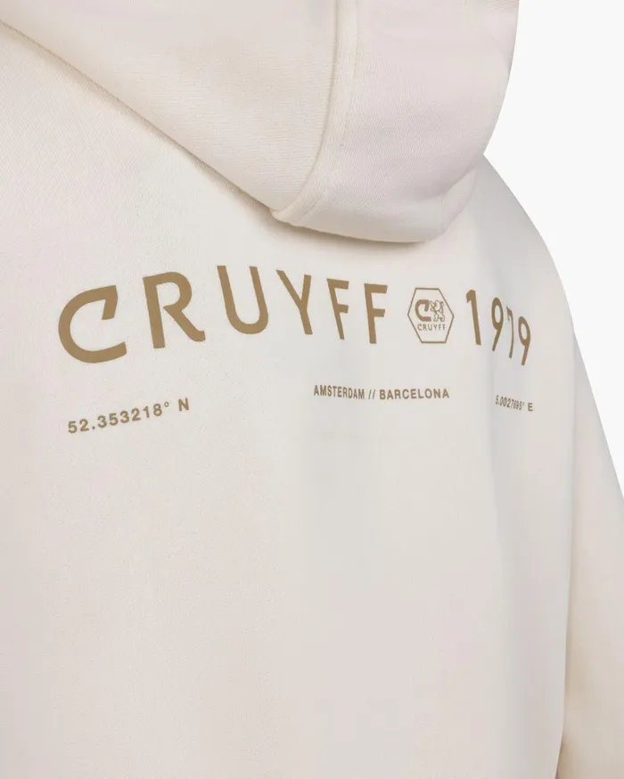 Men Cruyff Sweats and Hoodies 03979 Hoodie Whiteorange Men Cruyff Sweats and Hoodies 03979 Hoodie Whiteorange