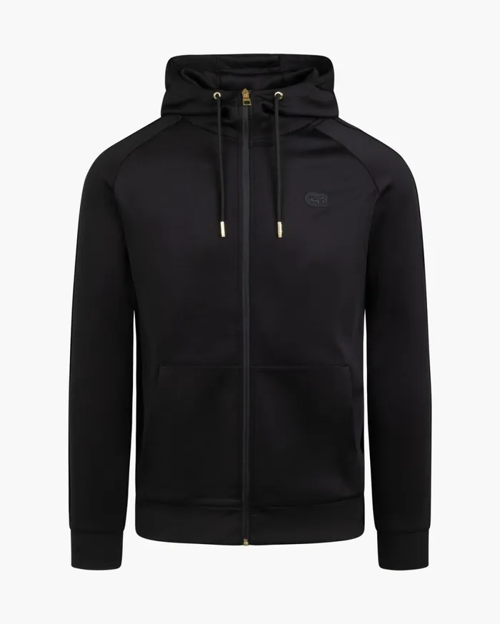 Men Cruyff Sweats and Hoodies Axel ZT Hood Blackgold Men Cruyff Sweats and Hoodies Axel ZT Hood Blackgold