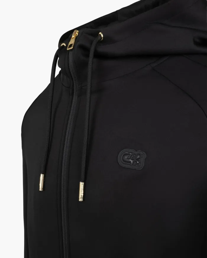 Men Cruyff Sweats and Hoodies Axel ZT Hood Blackgold Men Cruyff Sweats and Hoodies Axel ZT Hood Blackgold