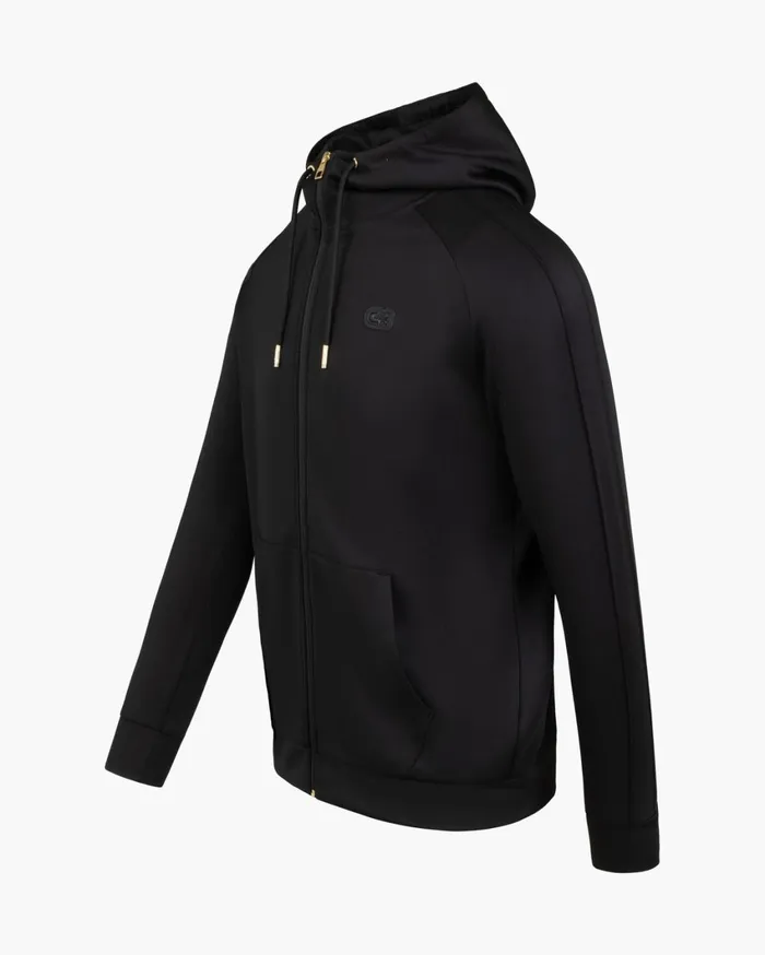 Men Cruyff Sweats and Hoodies Axel ZT Hood Blackgold Men Cruyff Sweats and Hoodies Axel ZT Hood Blackgold