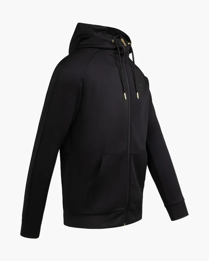 Men Cruyff Sweats and Hoodies Axel ZT Hood Blackgold Men Cruyff Sweats and Hoodies Axel ZT Hood Blackgold