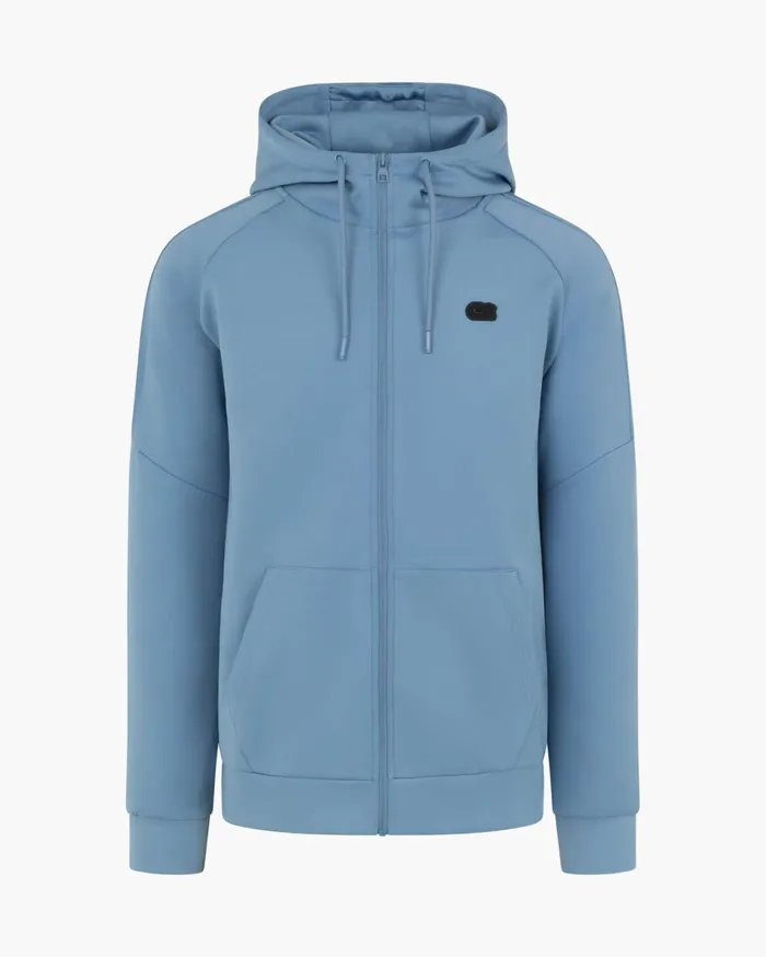 Men Cruyff Sweats and Hoodies Axel ZT Hood Blue