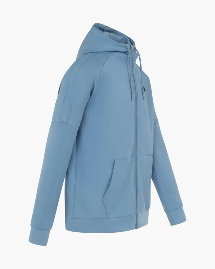 Men Cruyff Sweats and Hoodies Axel ZT Hood Blue Men Cruyff Sweats and Hoodies Axel ZT Hood Blue