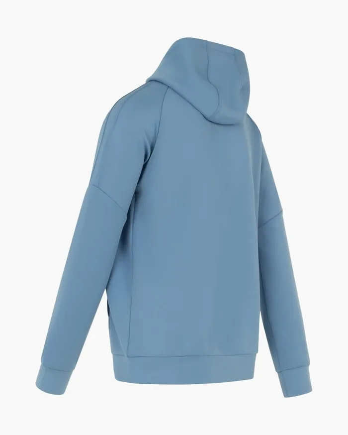 Men Cruyff Sweats and Hoodies Axel ZT Hood Blue Men Cruyff Sweats and Hoodies Axel ZT Hood Blue
