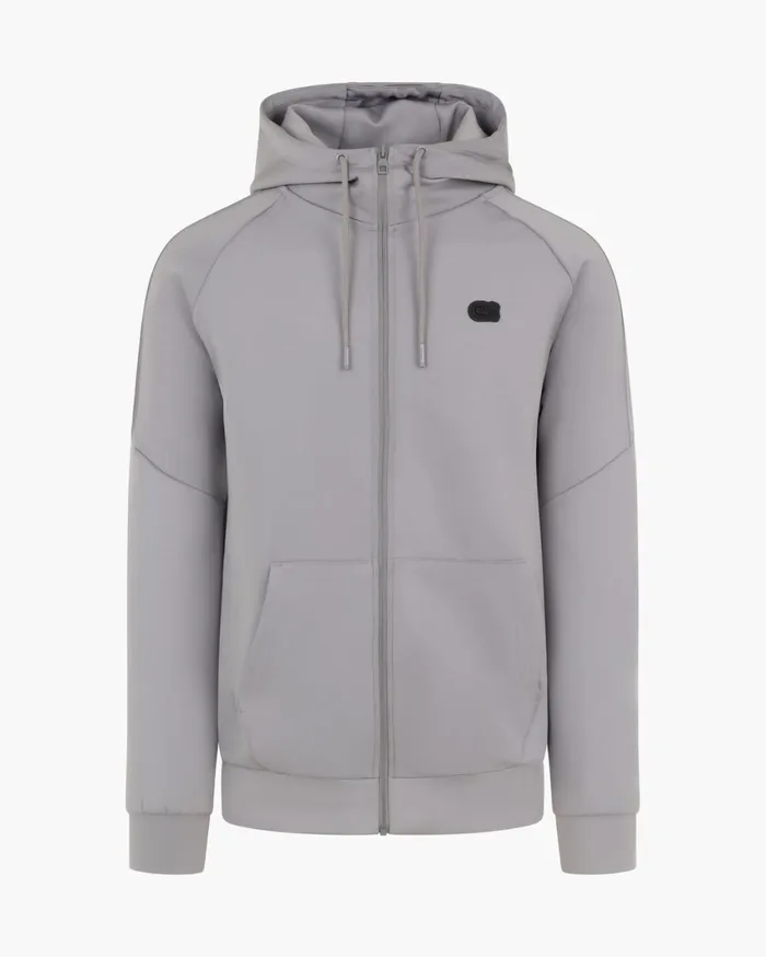 Men Cruyff Sweats and Hoodies Axel ZT Hood Ultimate Grey