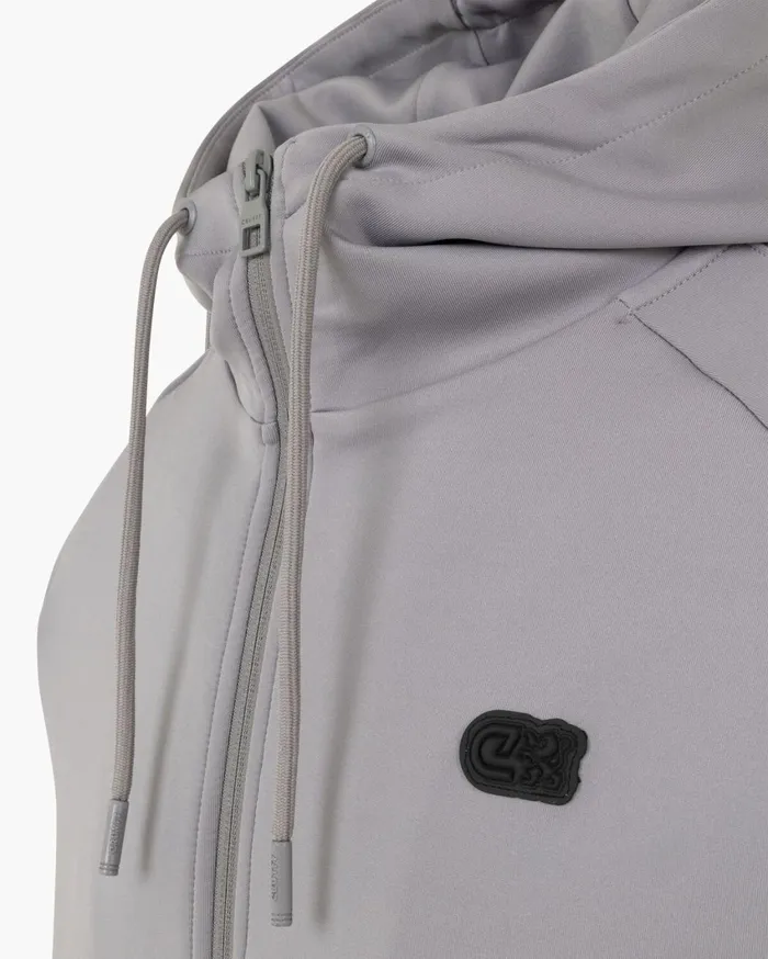 Men Cruyff Sweats and Hoodies Axel ZT Hood Ultimate Grey Men Cruyff Sweats and Hoodies Axel ZT Hood Ultimate Grey