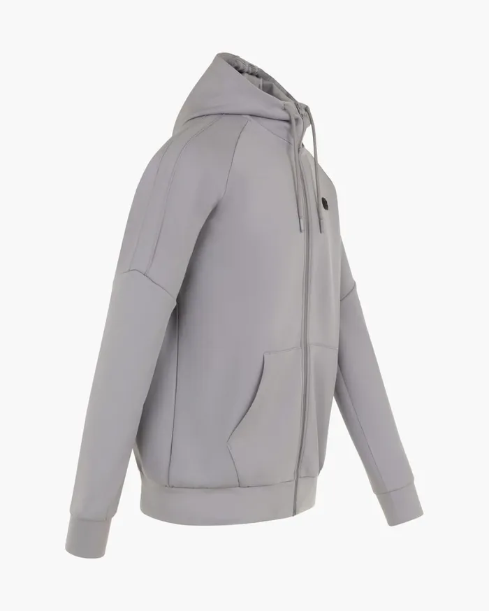 Men Cruyff Sweats and Hoodies Axel ZT Hood Ultimate Grey Men Cruyff Sweats and Hoodies Axel ZT Hood Ultimate Grey
