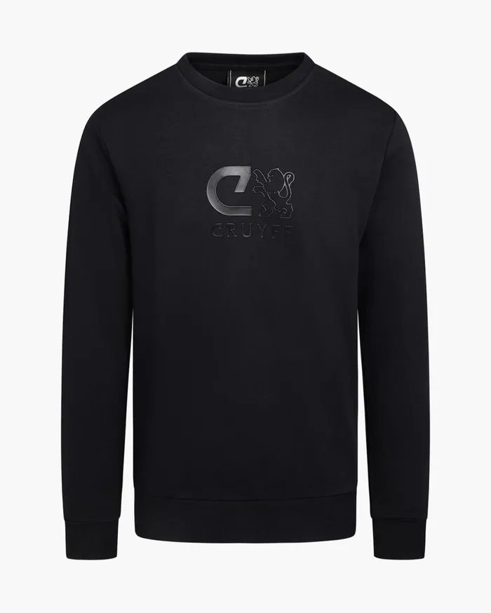Men Cruyff Sweats and Hoodies Classic Crewneck Black