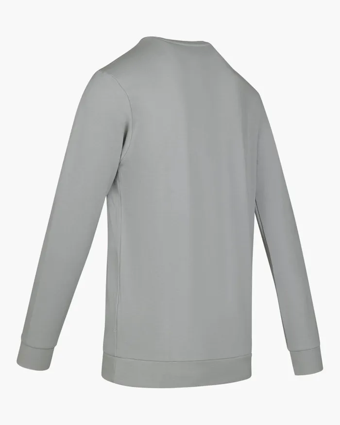 Men Cruyff Sweats and Hoodies Classic Crewneck Ultimate Grey Men Cruyff Sweats and Hoodies Classic Crewneck Ultimate Grey