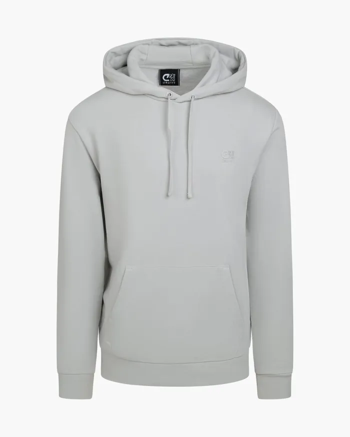 Men Cruyff Sweats and Hoodies Classic Hoodie Ultimate Grey