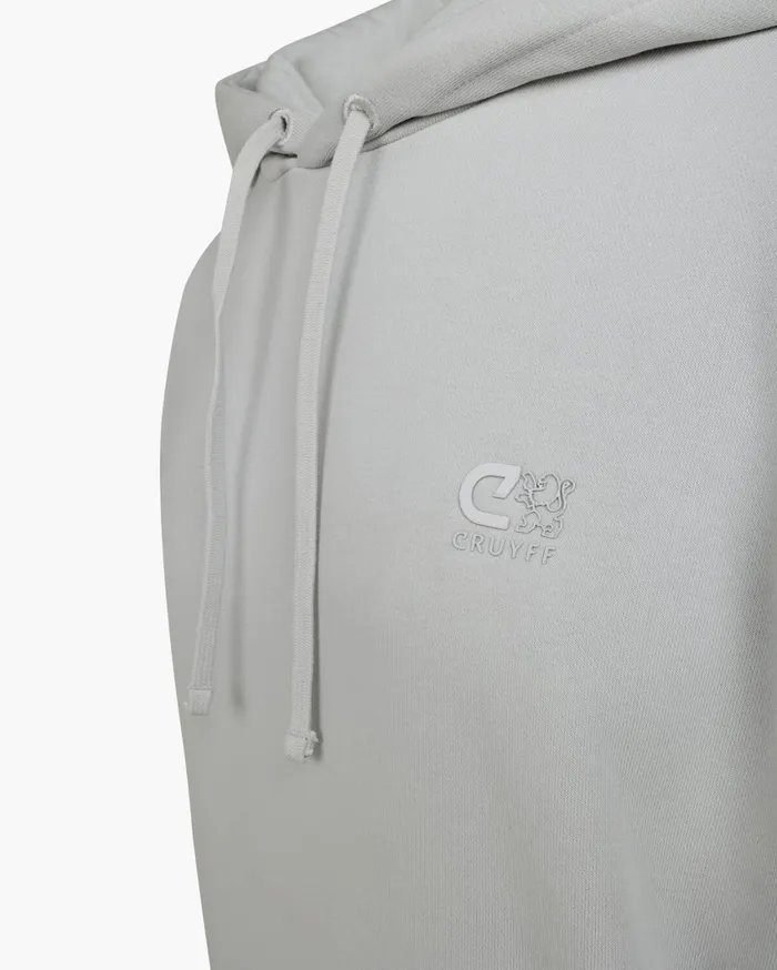 Men Cruyff Sweats and Hoodies Classic Hoodie Ultimate Grey Men Cruyff Sweats and Hoodies Classic Hoodie Ultimate Grey