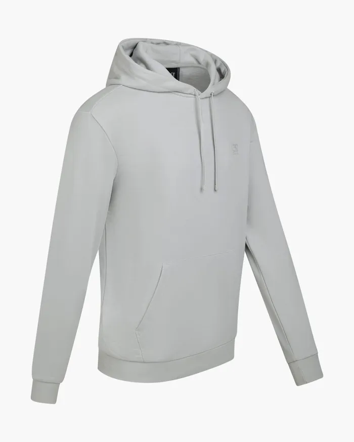 Men Cruyff Sweats and Hoodies Classic Hoodie Ultimate Grey Men Cruyff Sweats and Hoodies Classic Hoodie Ultimate Grey
