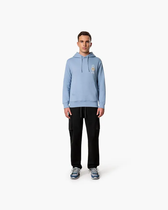 Men Cruyff Sweats and Hoodies Cruyff Avatar Hoodie Blue Nights Men Cruyff Sweats and Hoodies Cruyff Avatar Hoodie Blue Nights