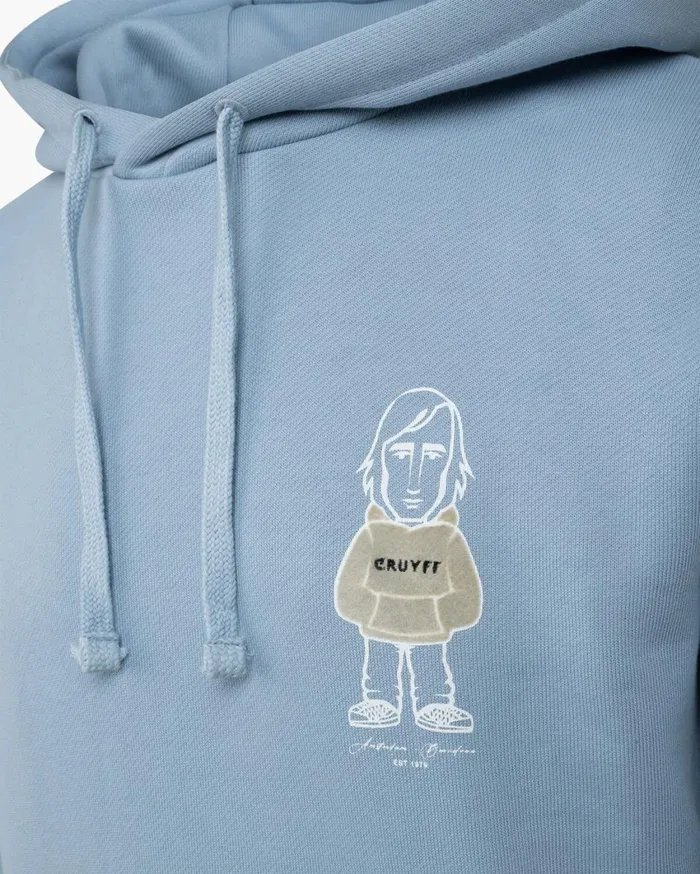Men Cruyff Sweats and Hoodies Cruyff Avatar Hoodie Blue Nights Men Cruyff Sweats and Hoodies Cruyff Avatar Hoodie Blue Nights