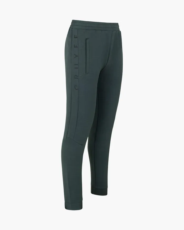 Men Cruyff Sweats and Hoodies Ignite Tape Hood Green Men Cruyff Sweats and Hoodies Ignite Tape Hood Green