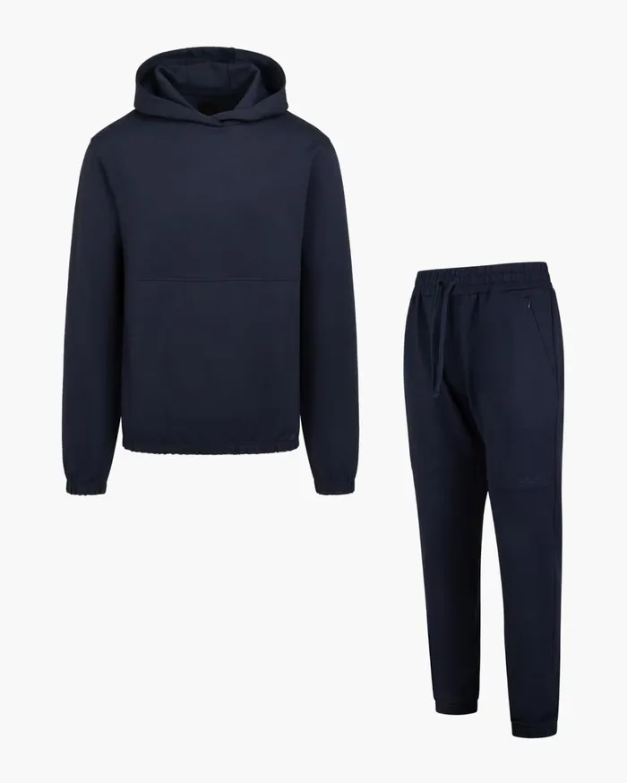 Men Cruyff Sweats and Hoodies Ivan Hoodie Navy