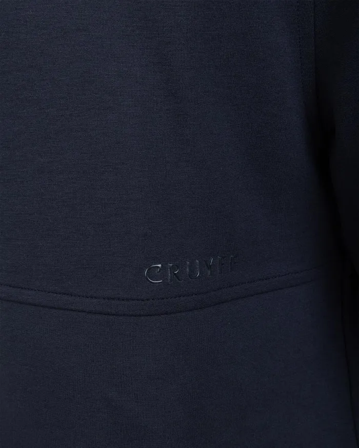 Men Cruyff Sweats and Hoodies Ivan Hoodie Navy Men Cruyff Sweats and Hoodies Ivan Hoodie Navy