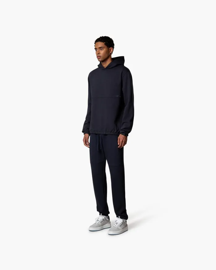 Men Cruyff Sweats and Hoodies Ivan Hoodie Navy Men Cruyff Sweats and Hoodies Ivan Hoodie Navy