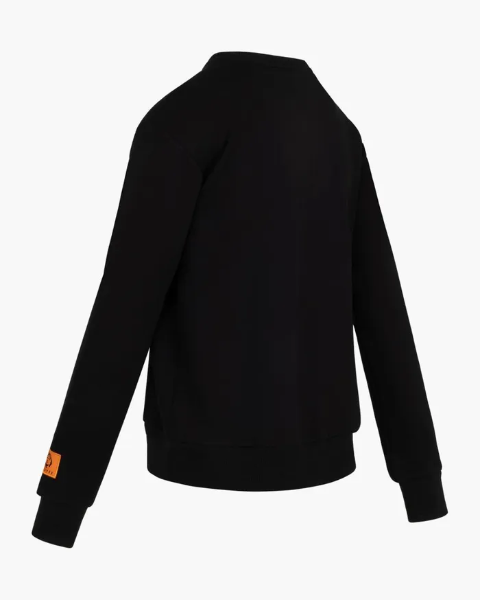 Men Cruyff Sweats and Hoodies Johan Crewneck Black Men Cruyff Sweats and Hoodies Johan Crewneck Black