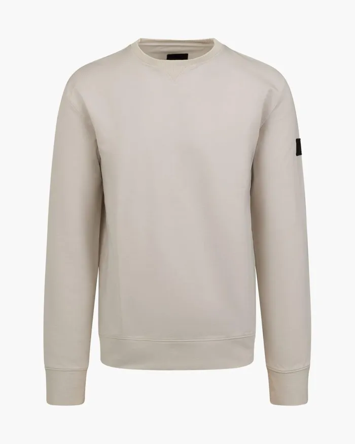 Men Cruyff Sweats and Hoodies Non Denim Crewneck Sand