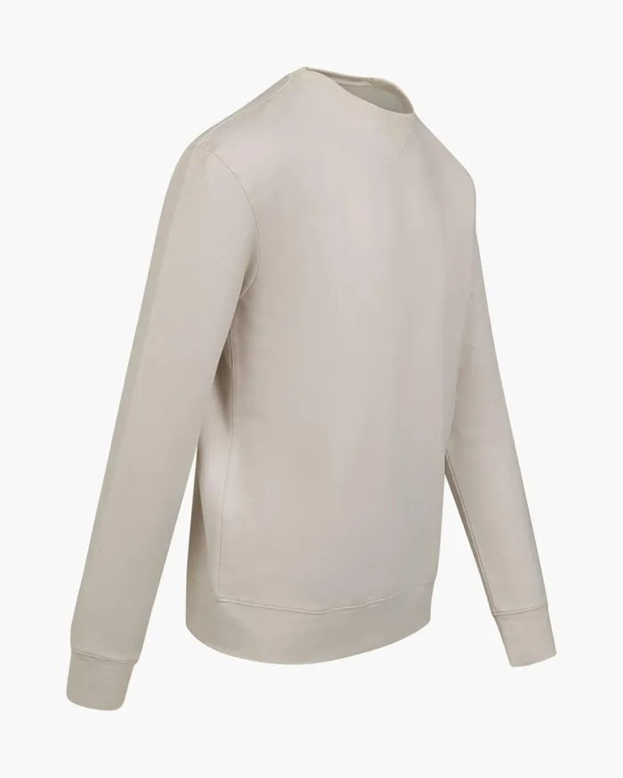 Men Cruyff Sweats and Hoodies Non Denim Crewneck Sand