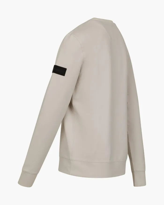 Men Cruyff Sweats and Hoodies Non Denim Crewneck Sand
