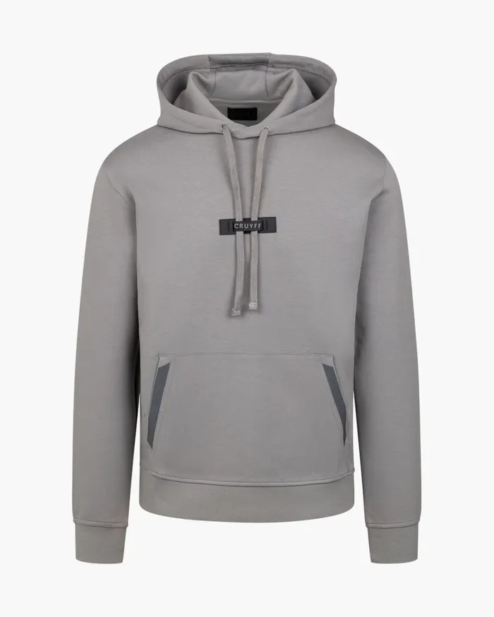 Men Cruyff Sweats and Hoodies Paco Hoodie Blackgrey Men Cruyff Sweats and Hoodies Paco Hoodie Blackgrey