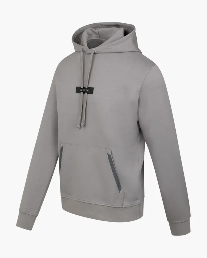 Men Cruyff Sweats and Hoodies Paco Hoodie Blackgrey Men Cruyff Sweats and Hoodies Paco Hoodie Blackgrey
