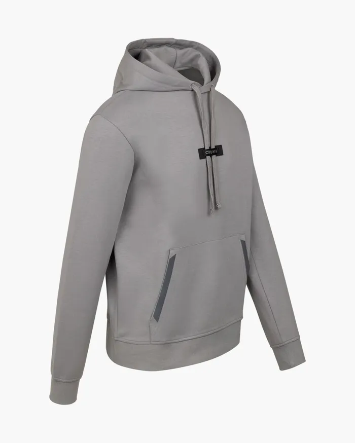 Men Cruyff Sweats and Hoodies Paco Hoodie Blackgrey Men Cruyff Sweats and Hoodies Paco Hoodie Blackgrey