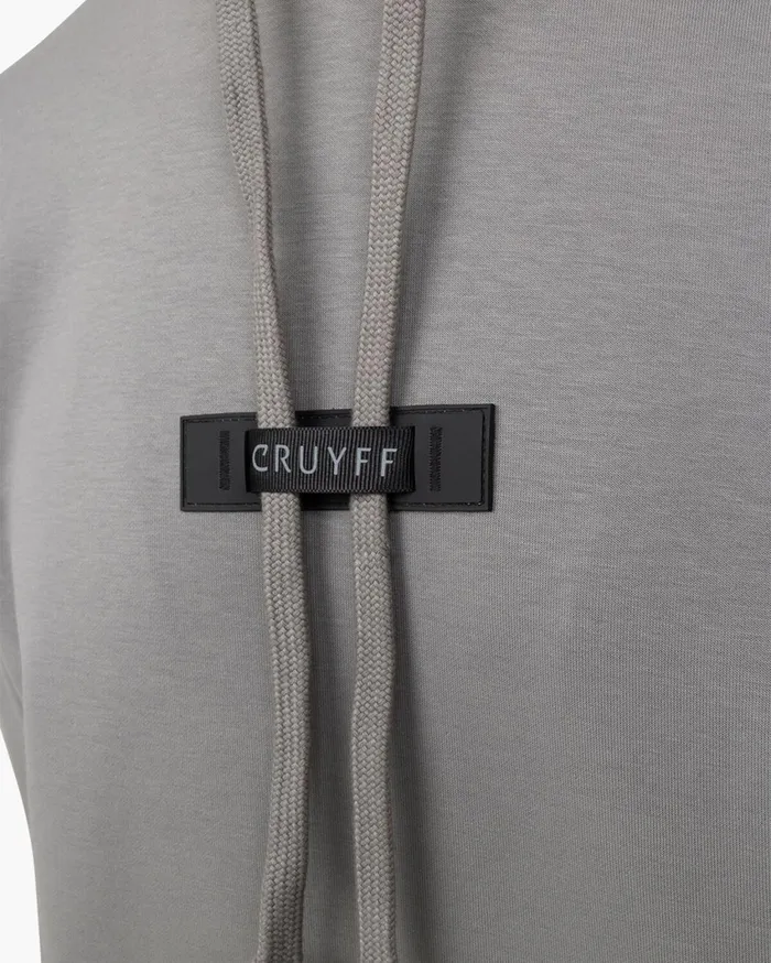 Men Cruyff Sweats and Hoodies Paco Hoodie Blackgrey Men Cruyff Sweats and Hoodies Paco Hoodie Blackgrey