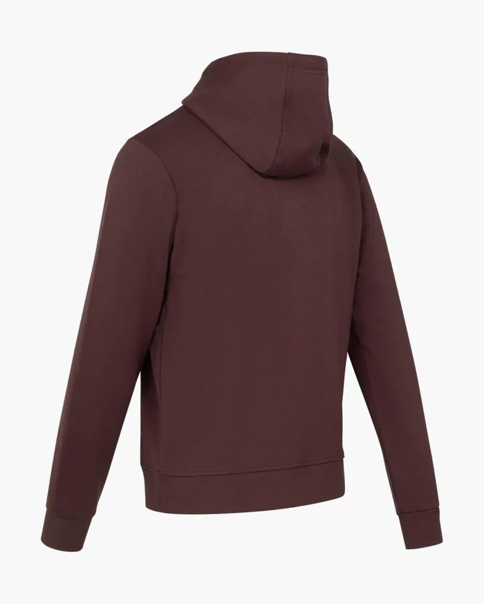 Men Cruyff Sweats and Hoodies Paco Hoodie Dark Brown Men Cruyff Sweats and Hoodies Paco Hoodie Dark Brown