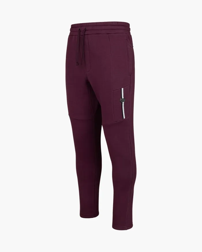 Men Cruyff Sweats and Hoodies Torch Tracktop Wine Men Cruyff Sweats and Hoodies Torch Tracktop Wine