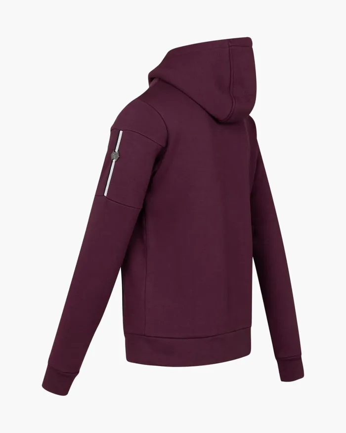 Men Cruyff Sweats and Hoodies Torch Tracktop Wine Men Cruyff Sweats and Hoodies Torch Tracktop Wine