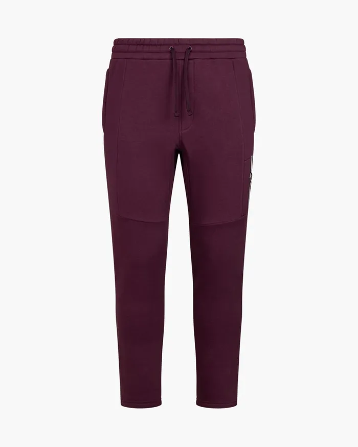 Men Cruyff Sweats and Hoodies Torch Tracktop Wine Men Cruyff Sweats and Hoodies Torch Tracktop Wine