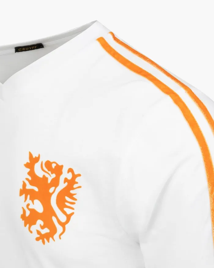 Men Cruyff Sweats and Hoodies World Cup Tee LS White Men Cruyff Sweats and Hoodies World Cup Tee LS White