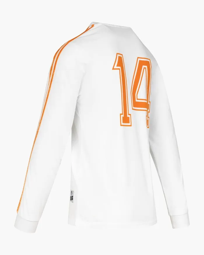 Men Cruyff Sweats and Hoodies World Cup Tee LS White Men Cruyff Sweats and Hoodies World Cup Tee LS White