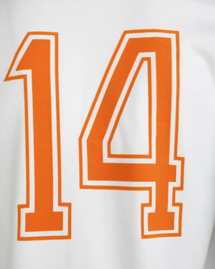 Men Cruyff Sweats and Hoodies World Cup Tee LS White Men Cruyff Sweats and Hoodies World Cup Tee LS White